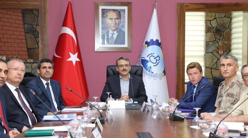 Bing&ouml;l&rsquo;de trafik değerlendirme toplantısı