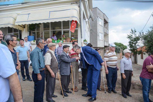 Tek mermiyle köylülerini kurtaran Demir Dede, mezarı başında anıldı