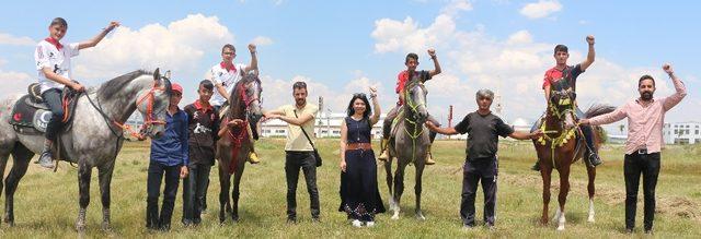 Erzurum Korkut Ata Atlı Spor Kulubü’nden çocuk istismarı ile mücadeleye destek