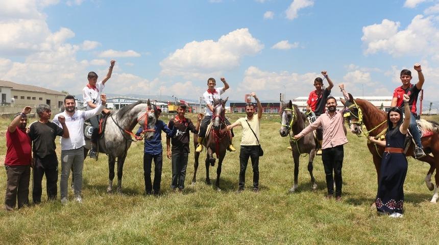 Erzurum Korkut Ata Atlı Spor Kulubü’nden çocuk istismarı ile mücadeleye destek