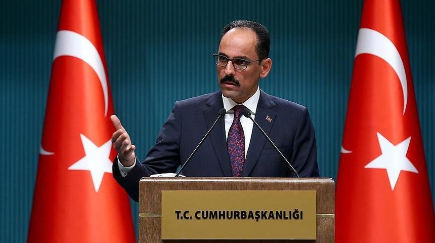 İbrahim Kalın sosyal medyadan paylaştı: Adım atma sırası AB'de!
