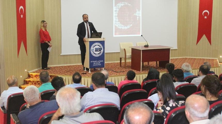 Van YY&Uuml;&rsquo;de &ldquo;15 Temmuz&rdquo; konulu konferans