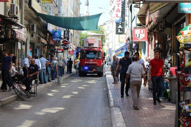 Elazığ’da baca yangını