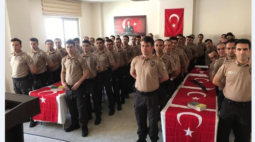 174 &ccedil;arşı ve mahalle bek&ccedil;isi yemin ederek devlet memuru oldu