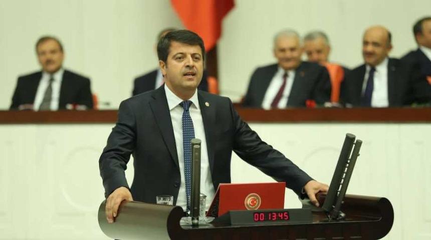Milletvekili Tutdere tarımsal destek pirim ödeme konusunu meclise taşıdı
