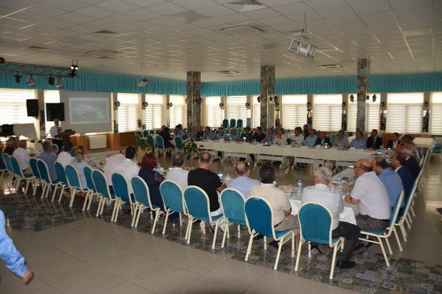 Söke OSB Müteşebbis Heyeti Katılımcılarla Bir Araya Geldi