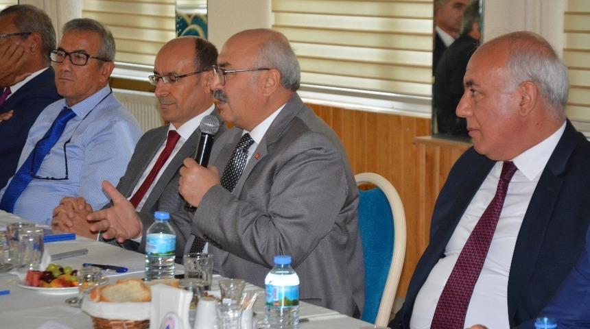 Söke OSB Müteşebbis Heyeti Katılımcılarla Bir Araya Geldi