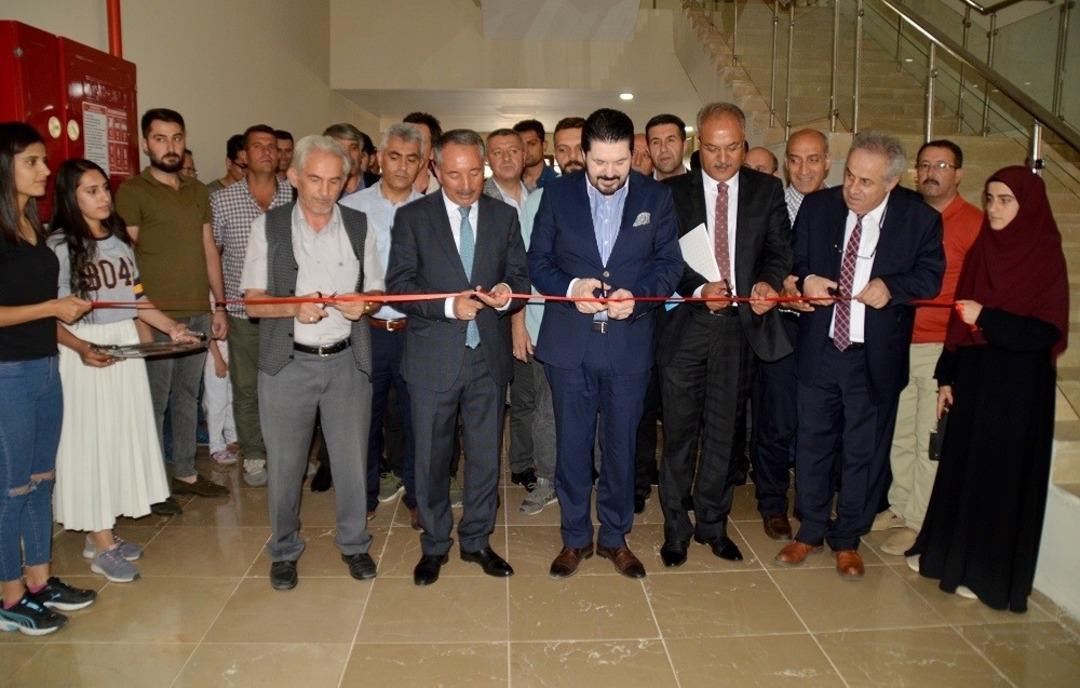 Ağrı&rsquo;da &ldquo;15 Temmuz ihaneti ve ekonomik kuşatılmışlık&rdquo; konulu konferans d&uuml;zenlendi