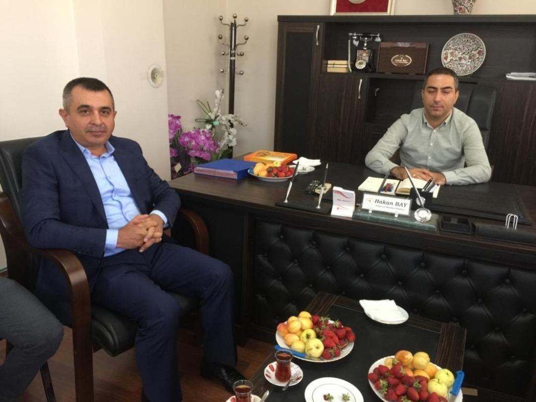 AK Parti&rsquo;den, Doğanyol ve P&uuml;t&uuml;rge il&ccedil;elerine ziyaret