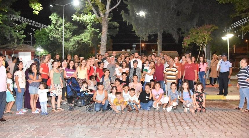 Ceyhan&rsquo;da Sanat Sokağı aydınlandı