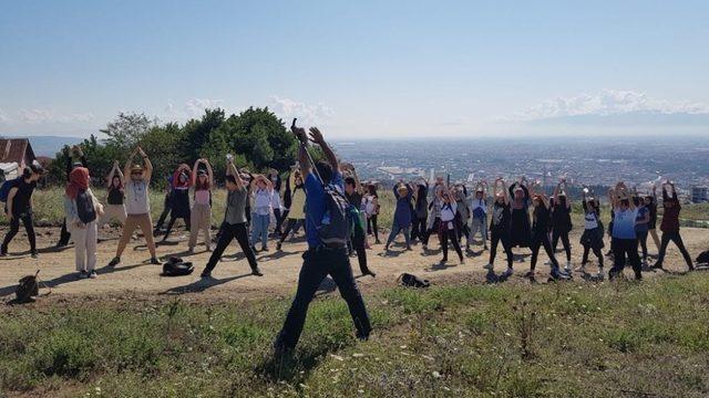 Genç Gezginler Kırcaali parkurunu yürüdü