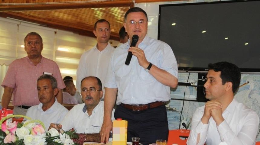 Savaş: "Bize zaman verin laf değil hizmet &uuml;reteceğiz"