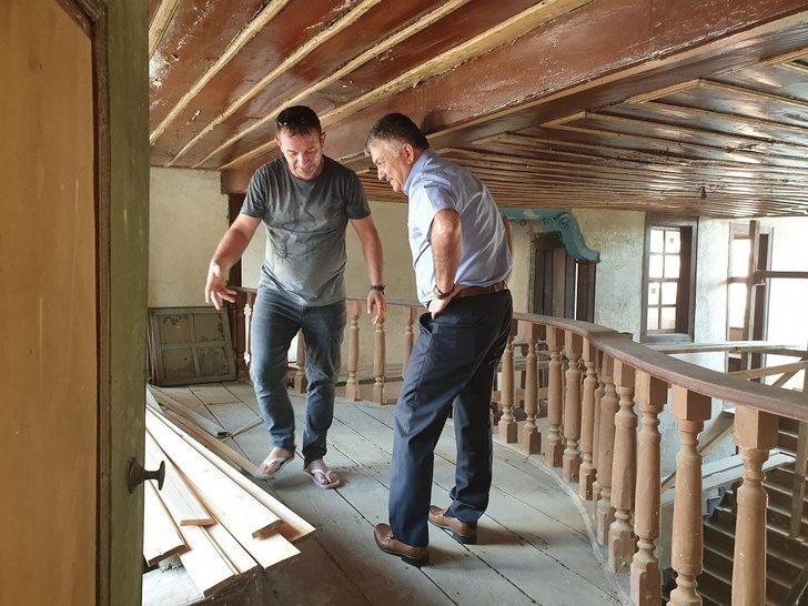 Havran’da Atatürk’e kapılarını açan ev restore ediliyor Balıkesir
