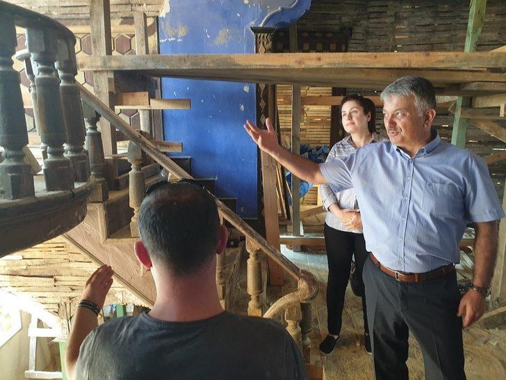 Havran’da Atatürk’e kapılarını açan ev restore ediliyor Balıkesir