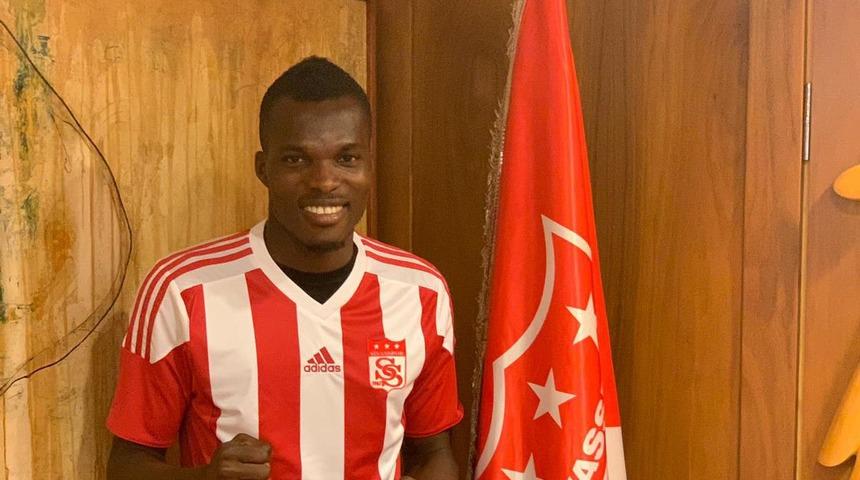 Isaac Cofie, Demir Grup Sivasspor'da