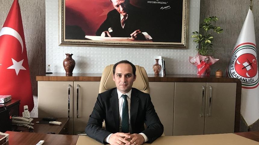 Bozüyük Cumhuriyet Başsavcısı Mehmet Çepni görevine başladı