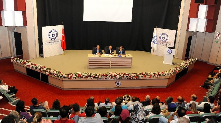 ADÜ’de ‘Darbelerin Sosyo - Ekonomik’ etkileri konuşuldu