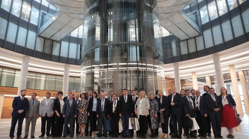 T&uuml;rk-Rus Toplumsal Forumu 5. oturumu ve 2. Rekt&ouml;rler &Ccedil;alıştayı ger&ccedil;ekleştirildi