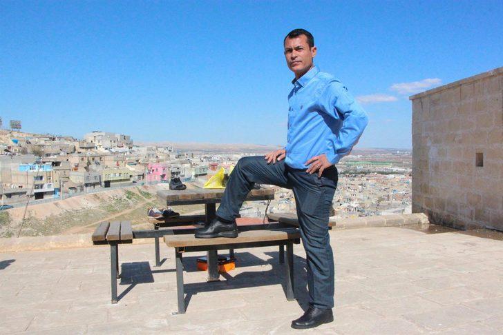 Şanlıurfalı vatandaş sinyal kesici ayakkabı tasarladı G5