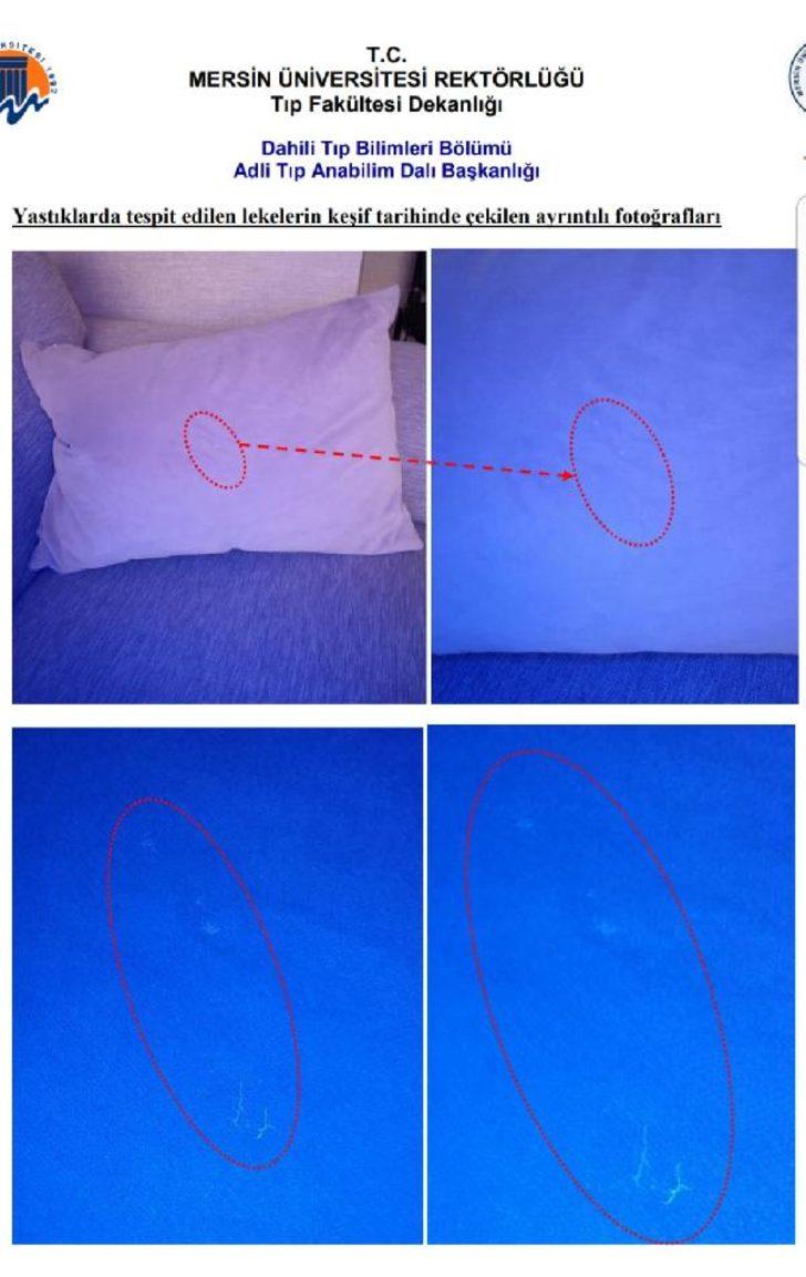 Şule Çet davasında yeni gelişme! İşte bilimsel raporda yer alan o lekeler G4