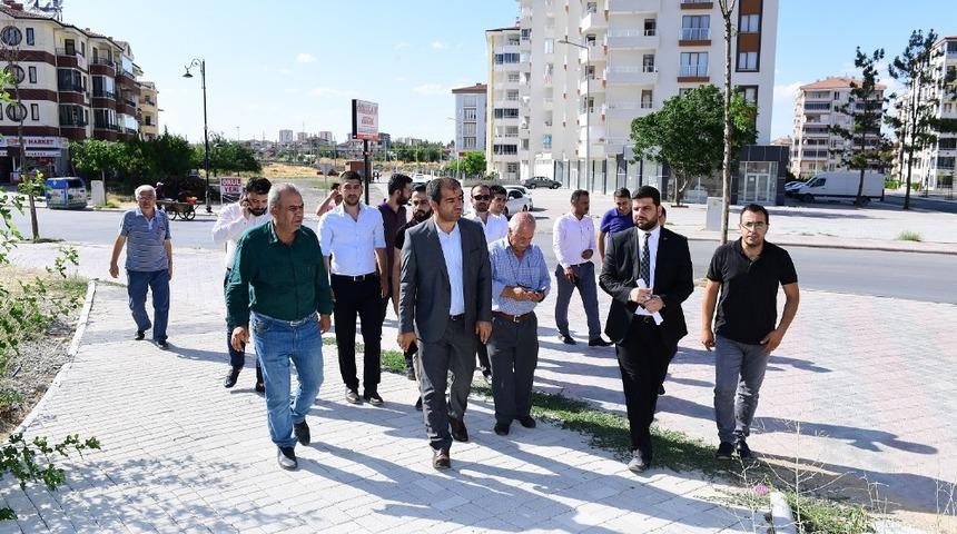 Yeşilyurt Belediyesi yeni projeler için vatandaşın sesine kulak veriyor