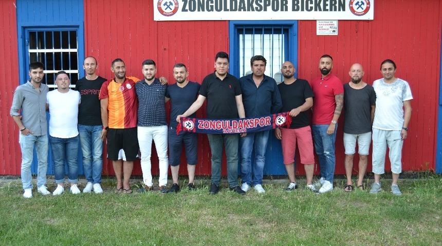 Almanya&rsquo;da Zongludakspor sevgisi