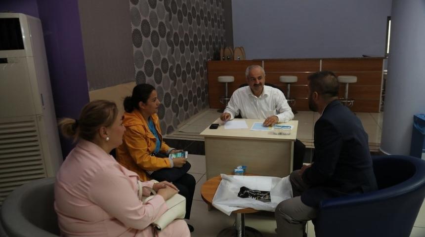 Başkan B&uuml;y&uuml;kg&ouml;z, halk g&uuml;n&uuml;nde Gebzelilerle buluşuyor