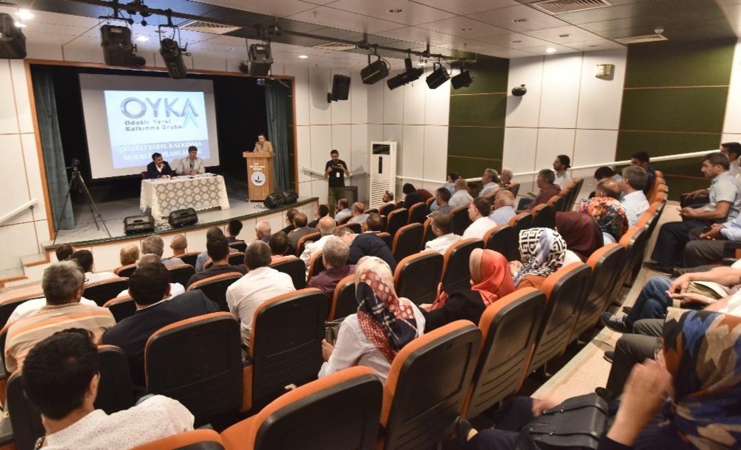 &lsquo;Ahlat Odaklı Yerel Kalkınma Projesi&rsquo; toplantısı