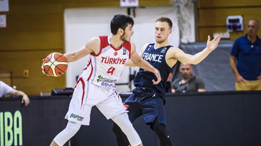 Ümit milliler, çeyrek finale yükseldi