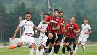 Gazişehir Gaziantep, Rapid Bükreş'e mağlup oldu