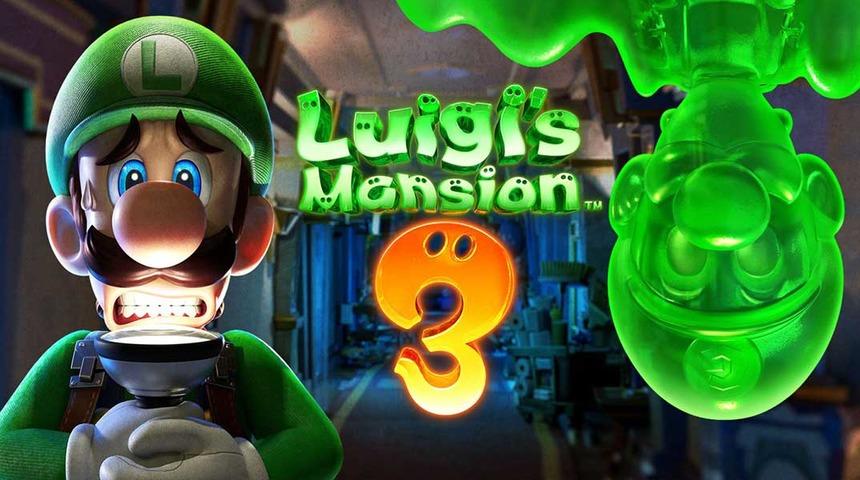 Luigi’s Mansion 3’ün çıkış tarihi belli oldu