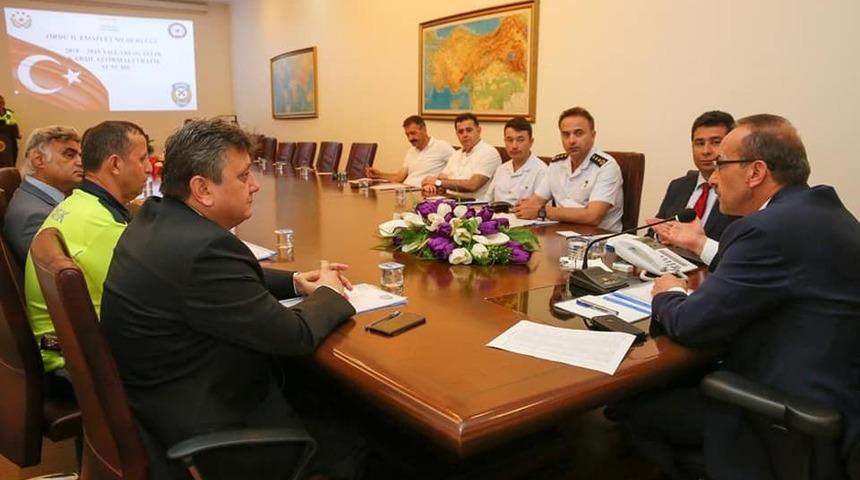 Ordu&rsquo;da trafik masaya yatırıldı