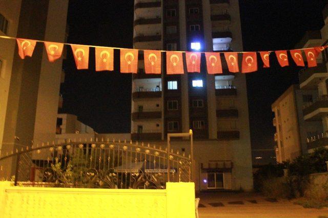 Erbil’deki şehit ateşi Mersin’e düştü