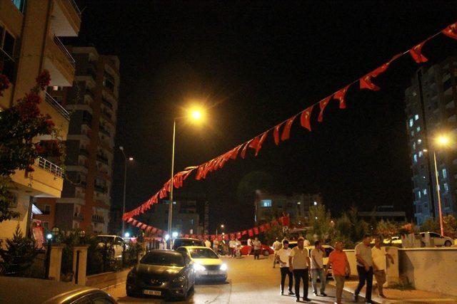 Erbil’deki şehit ateşi Mersin’e düştü