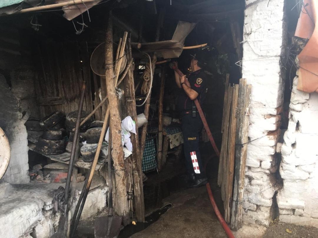 Aydın&rsquo;da yer ocağı faciaya yol a&ccedil;ıyordu