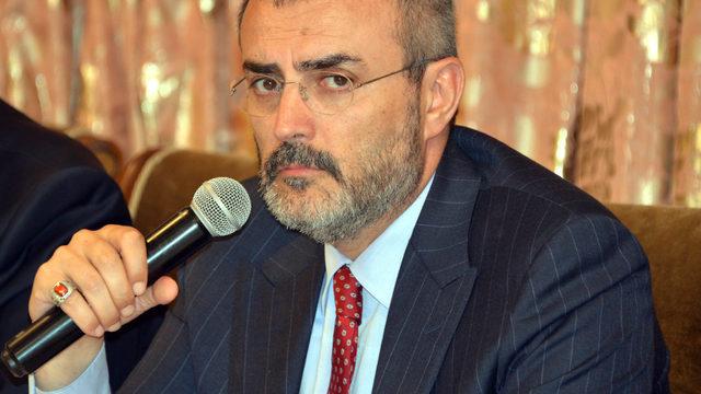 AK Parti'li Ünal: S 400'le ilgili konuşlandırma çalışmaları sürüyor