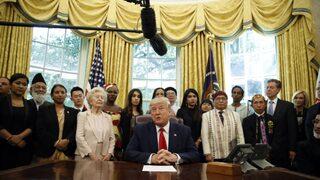 Trump Bir Kez Daha Rahip Brunson’ı Ağırladı