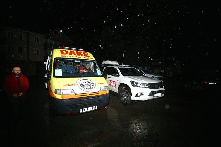 GÜNCELLEME - Düzce'de su baskını ve toprak kayması G5