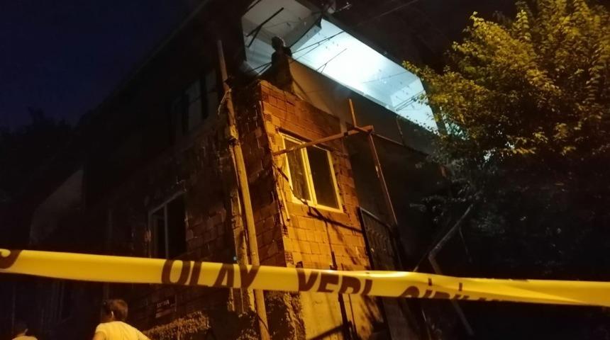 Beykoz&rsquo;da kundaklama iddiası polisi harekete ge&ccedil;irdi