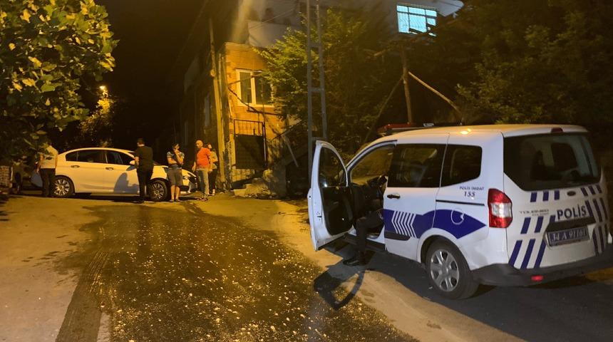 Beykoz'da iki katlı ev kundaklandı