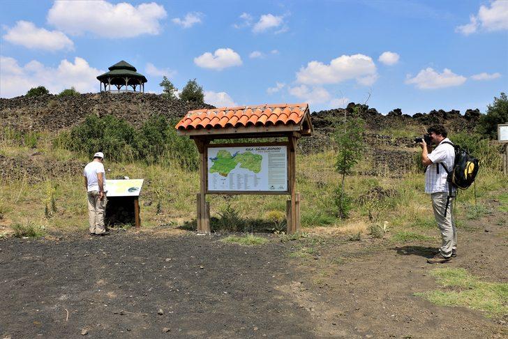 Türkiye'nin 'ilk'i Kula Jeoparkı yeniden tescil sürecinde G5