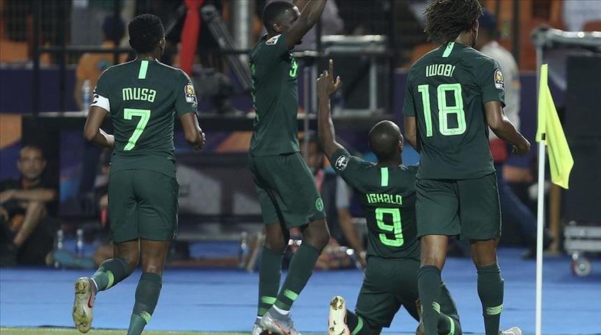 Afrika Uluslar Kupası'nda üçüncülük maçını Nijerya kazandı