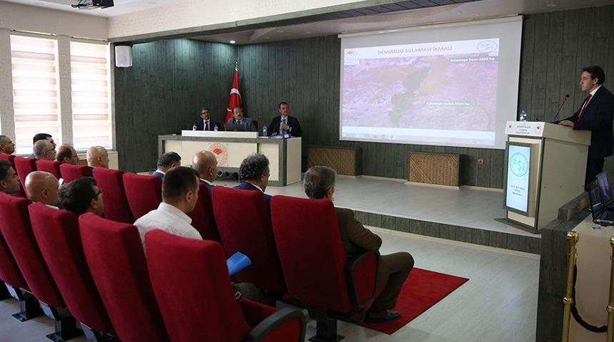 İl Koordinasyon Kurulu 3. D&ouml;nem Toplantısı Vali Pehlivan başkanlığında ger&ccedil;ekleştirildi