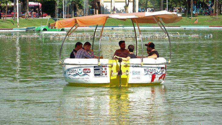 Bu kafe yüzüyor! G1
