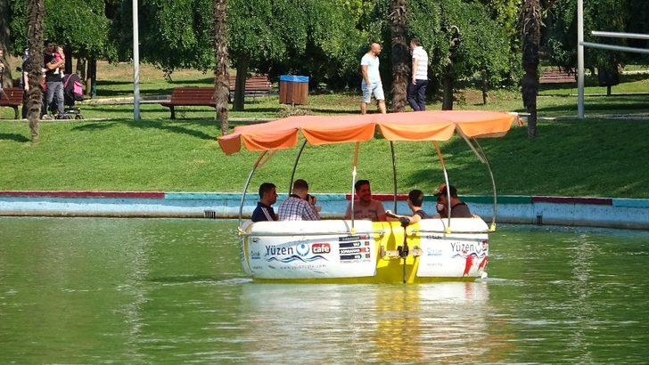 Bu kafe yüzüyor! G2