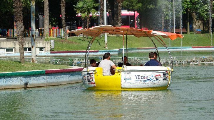 Bu kafe yüzüyor! G3