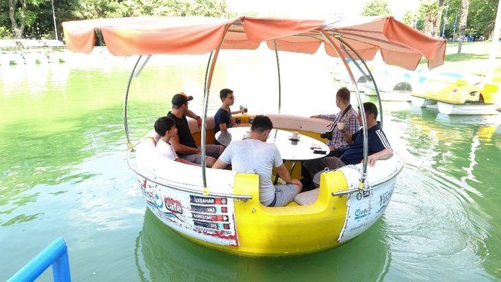 Bu kafe yüzüyor! G5