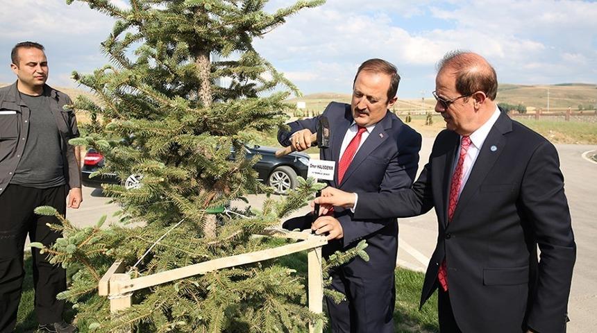 251 şehidin hatırası Bayburt &Uuml;niversitesinde yaşatılacak