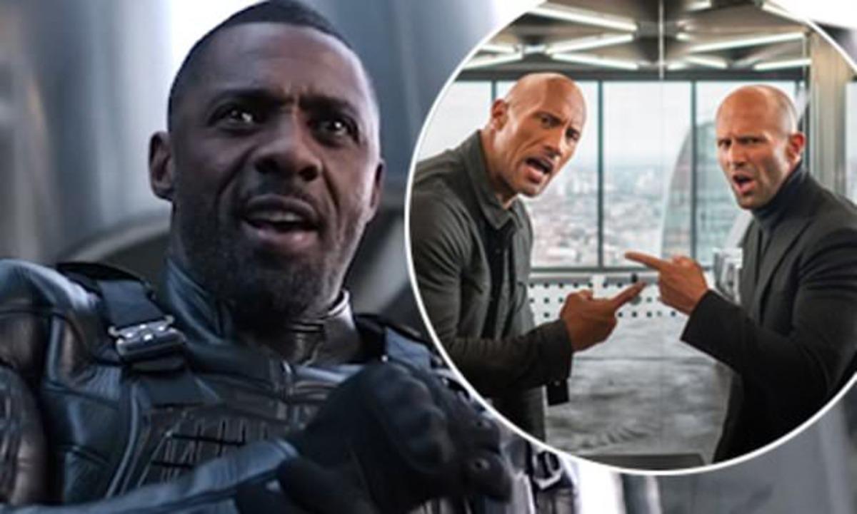 Hızlı ve &Ouml;fkeli: Hobbs ve Shaw'dan yeni kareler