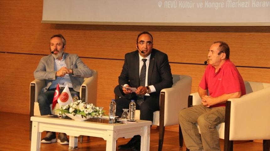 Cevat Olçok ve Ahmet Tezcan NEVÜ’de 15 Temmuz’u konuştu